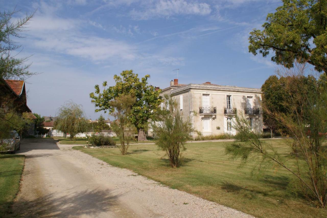 Villa Madeleine Villandraut Ngoại thất bức ảnh
