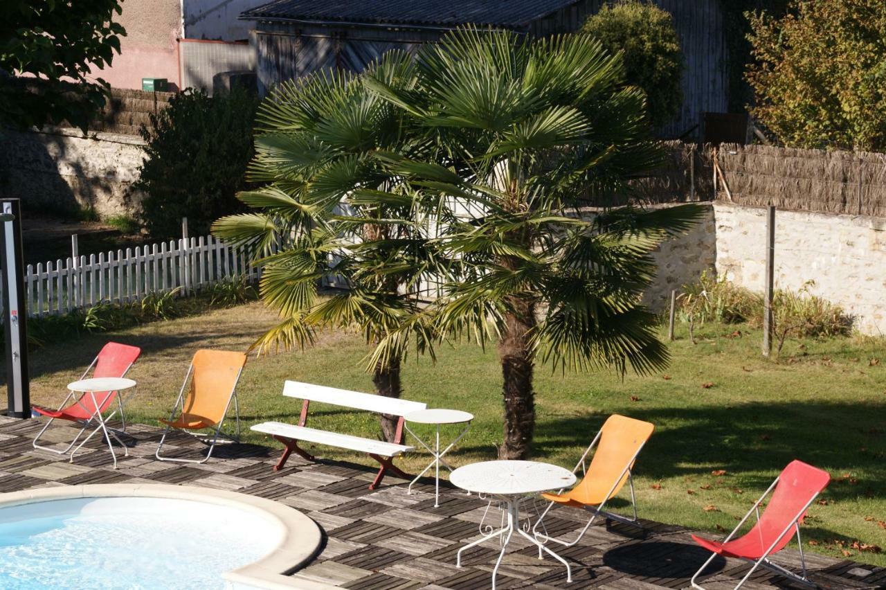 Villa Madeleine Villandraut Ngoại thất bức ảnh